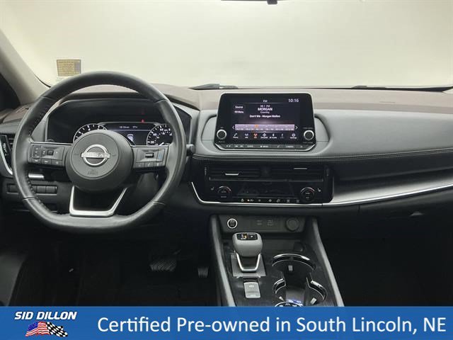 Used 2023 Super Black Nissan SV image 19