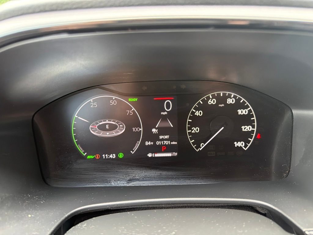 Certified Used 2024 Canyon River Blue Metallic Honda Sport-L image 28