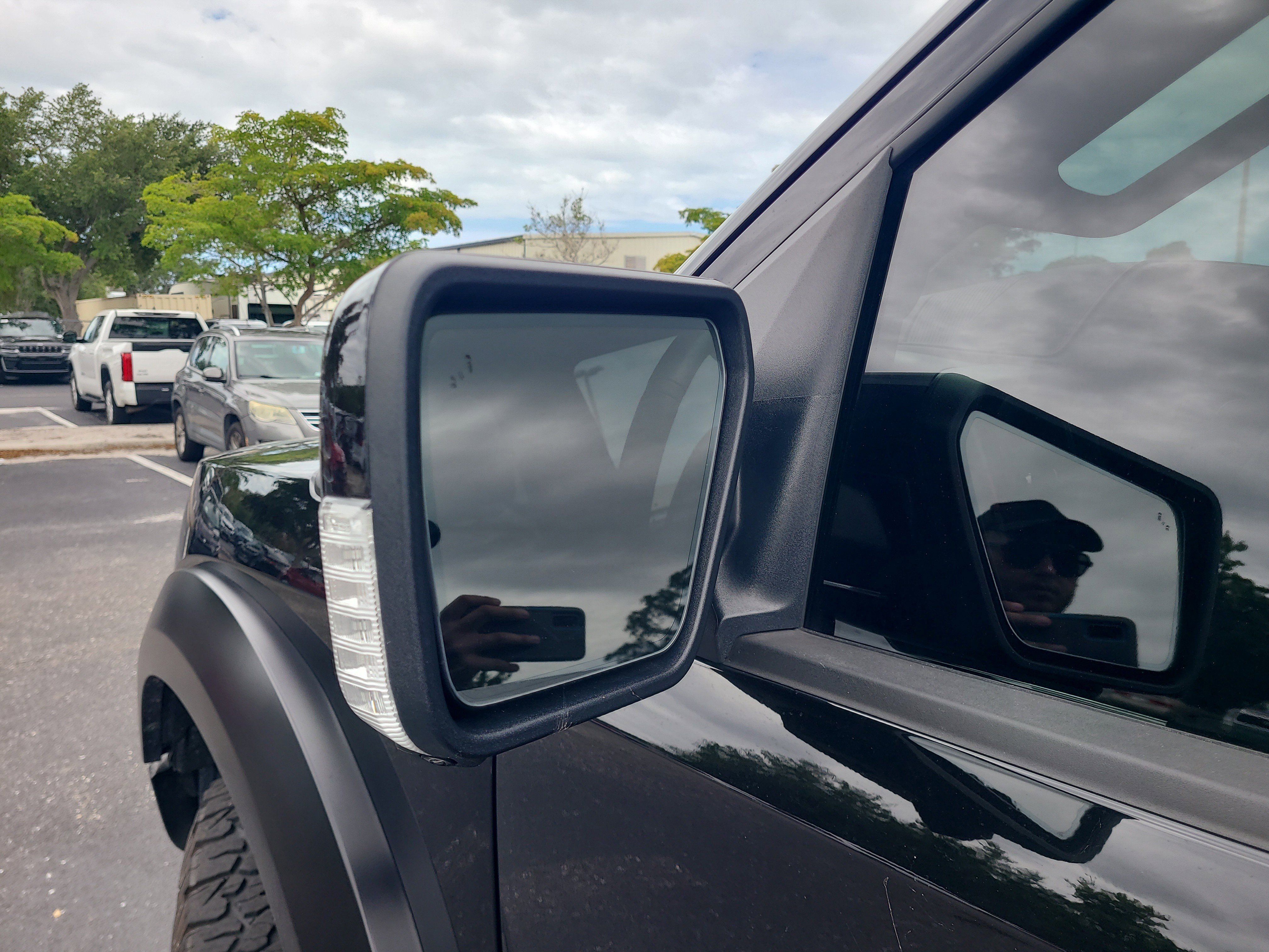 Used 2024 Agate Black Metallic Ford Raptor image 4