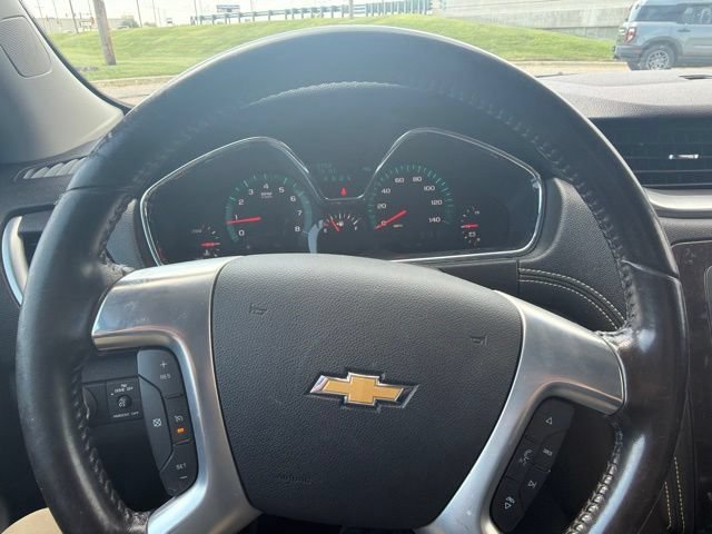 Used 2017 SILVER ICE METALLIC Chevrolet LT image 8