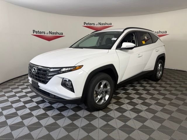 Used 2023 White Pearl Hyundai SEL image 2