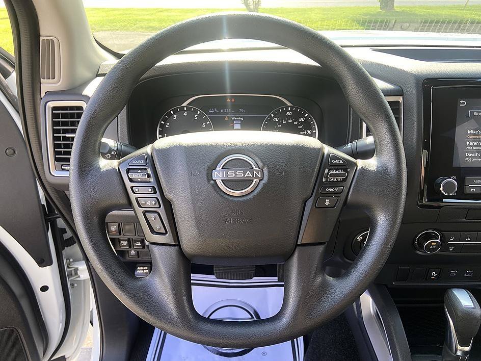 Used 2023 Glacier White Nissan SV image 20