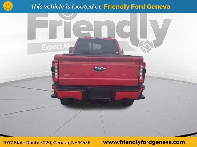 Used 2023 Race Red Ford XLT image 6