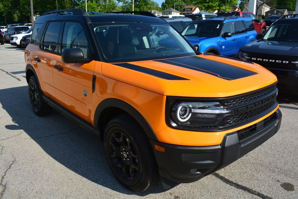 New 2026 Orange Fury Metallic Tri-Coat Ford Big Bend® image 2
