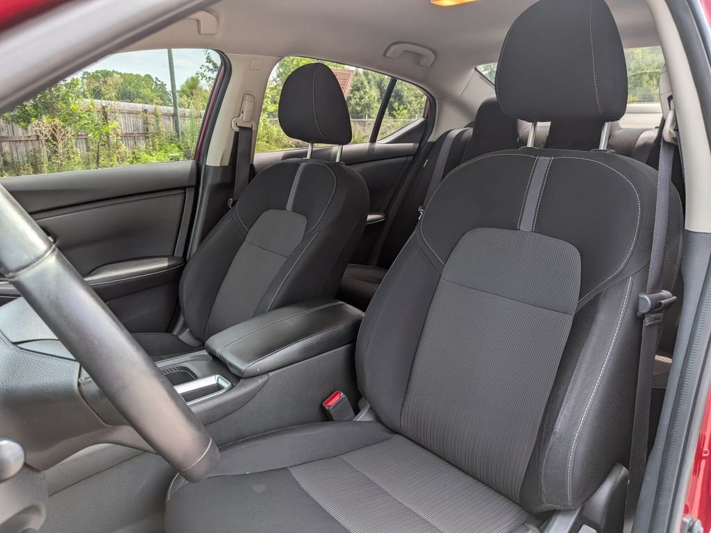 Used 2020 Red Nissan SV image 12