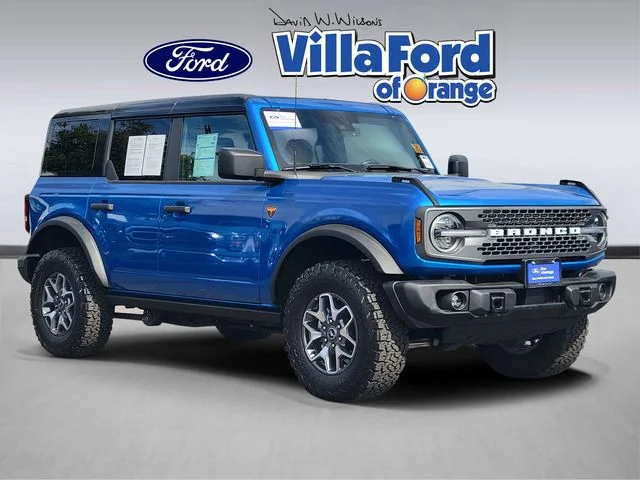 2025 Ford Bronco Badlands 4x4's photo