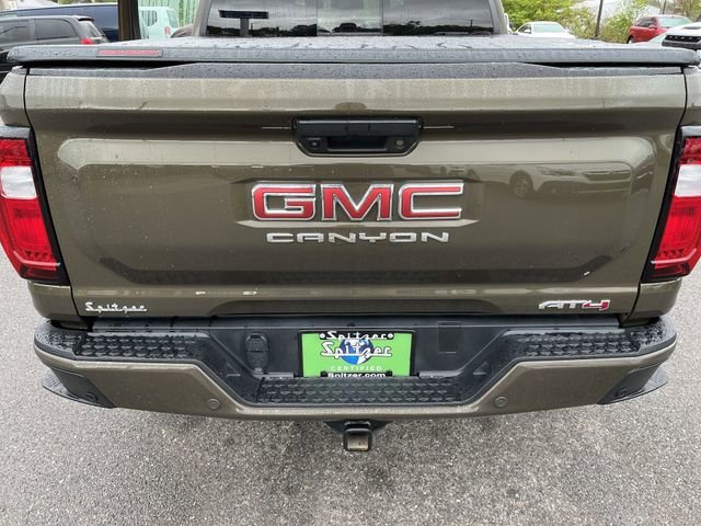 Used 2025 Deep Bronze Metallic GMC AT4 image 21