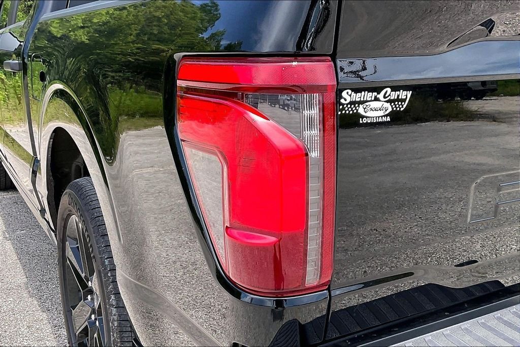 New 2026 Agate Black Metallic Ford STX image 14
