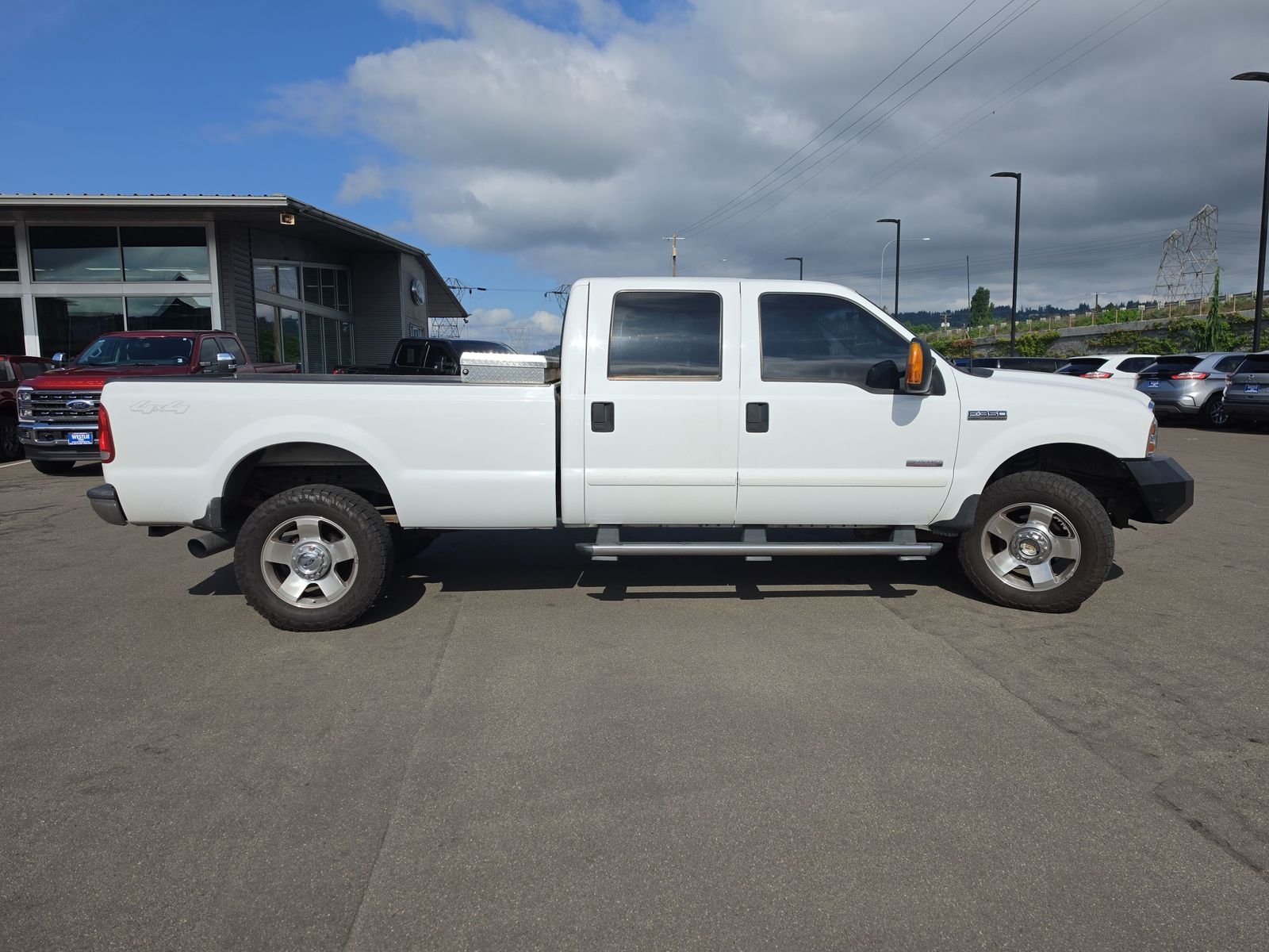 Used 2006 White Ford Lariat image 5