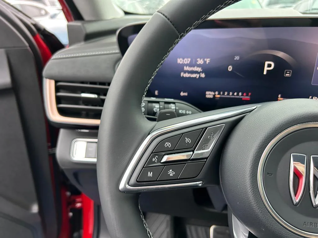New 2026 Brilliant Red Buick Sport Touring image 13