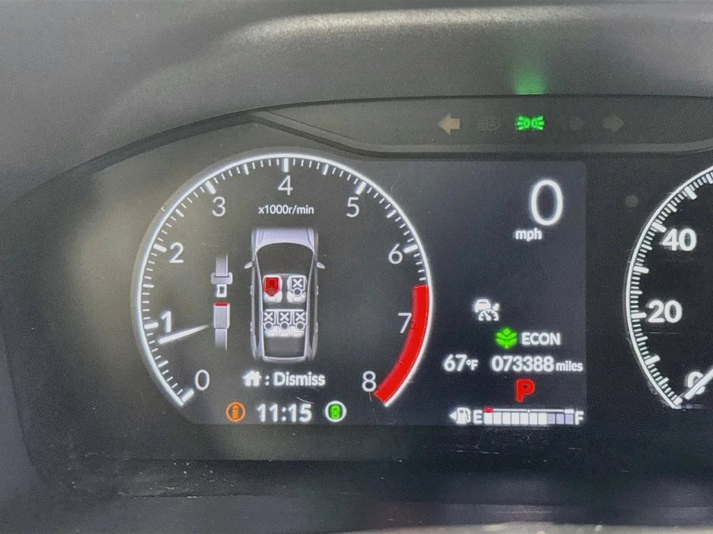 Certified Used 2024 Still Night Pearl Honda LX image 14