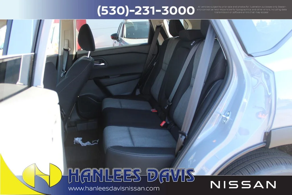 New 2026 Boulder Gray Pearl Nissan SV image 16
