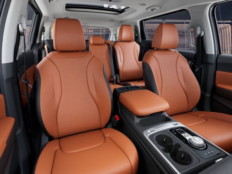 New 2027 Aurora Black Pearl Kia SX Prestige image 15