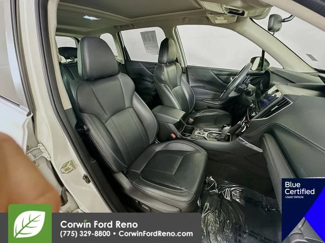 Used 2020 Crystal White Pearl Subaru Touring image 33