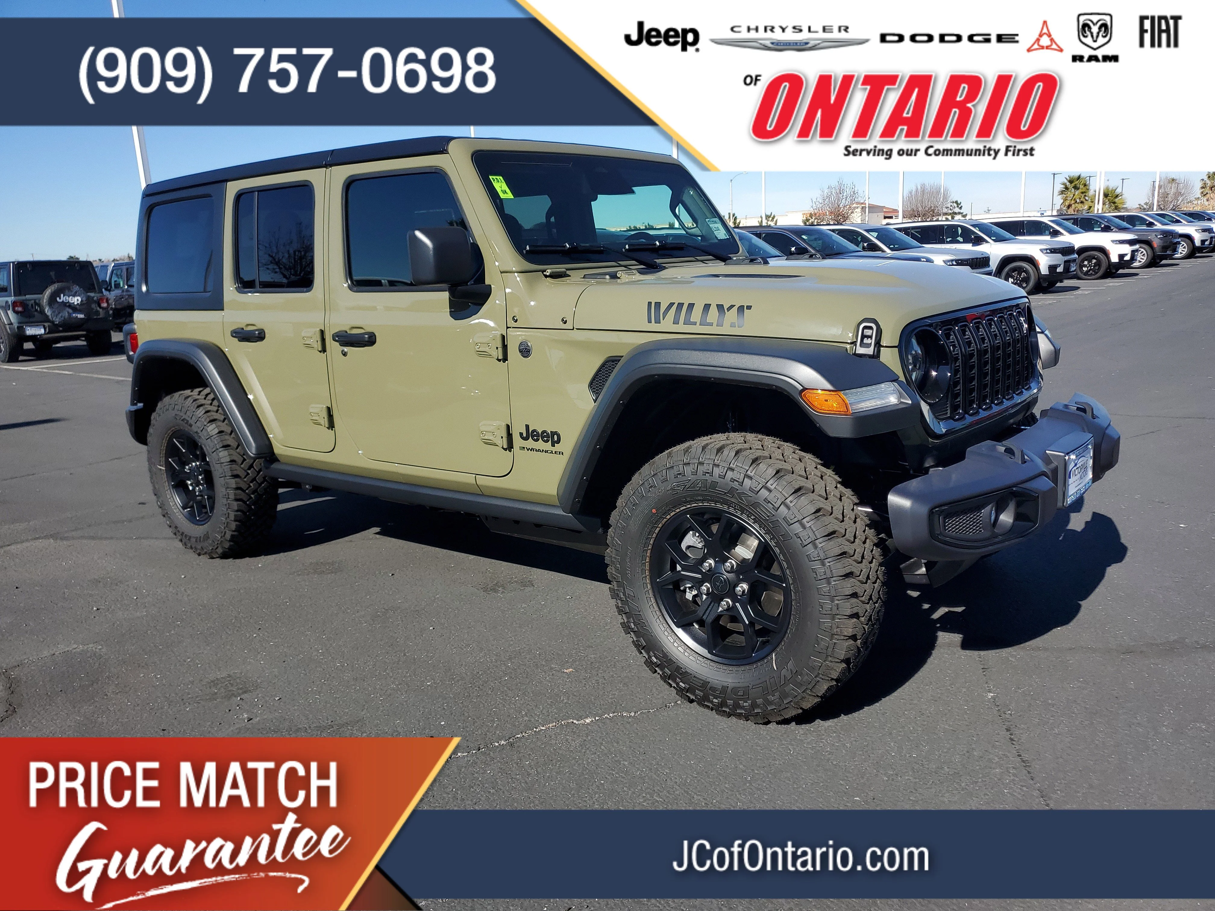 2026 Jeep Wrangler Willys's photo