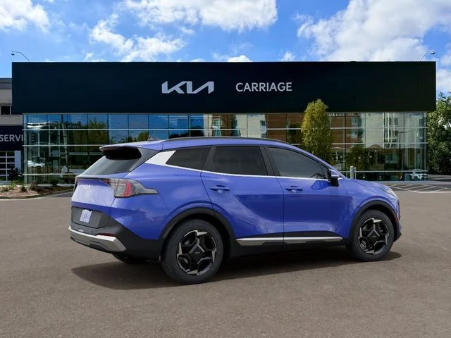 New 2026 Blue Kia EX image 6