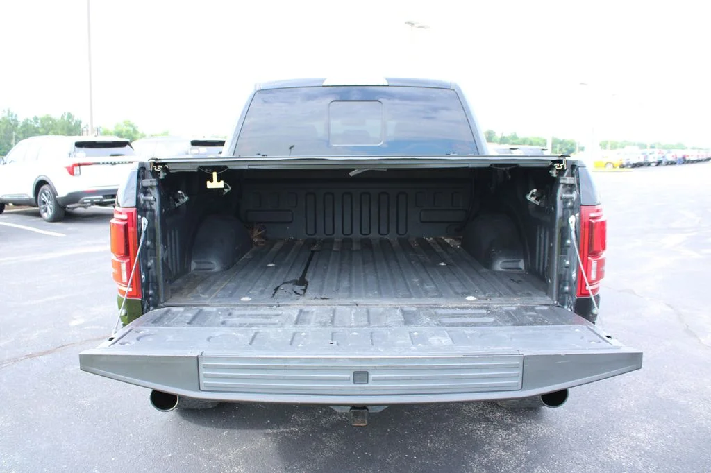 Used 2018 Shadow Black Ford Raptor image 14