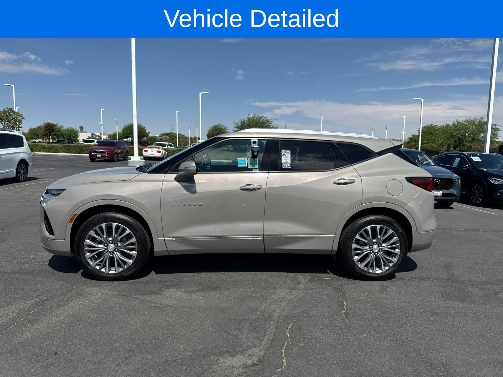 Used 2021 Pewter Metallic Chevrolet Premier image 2