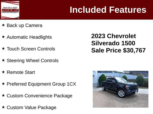 Used 2023 DARK ASH METALLIC Chevrolet Custom image 6