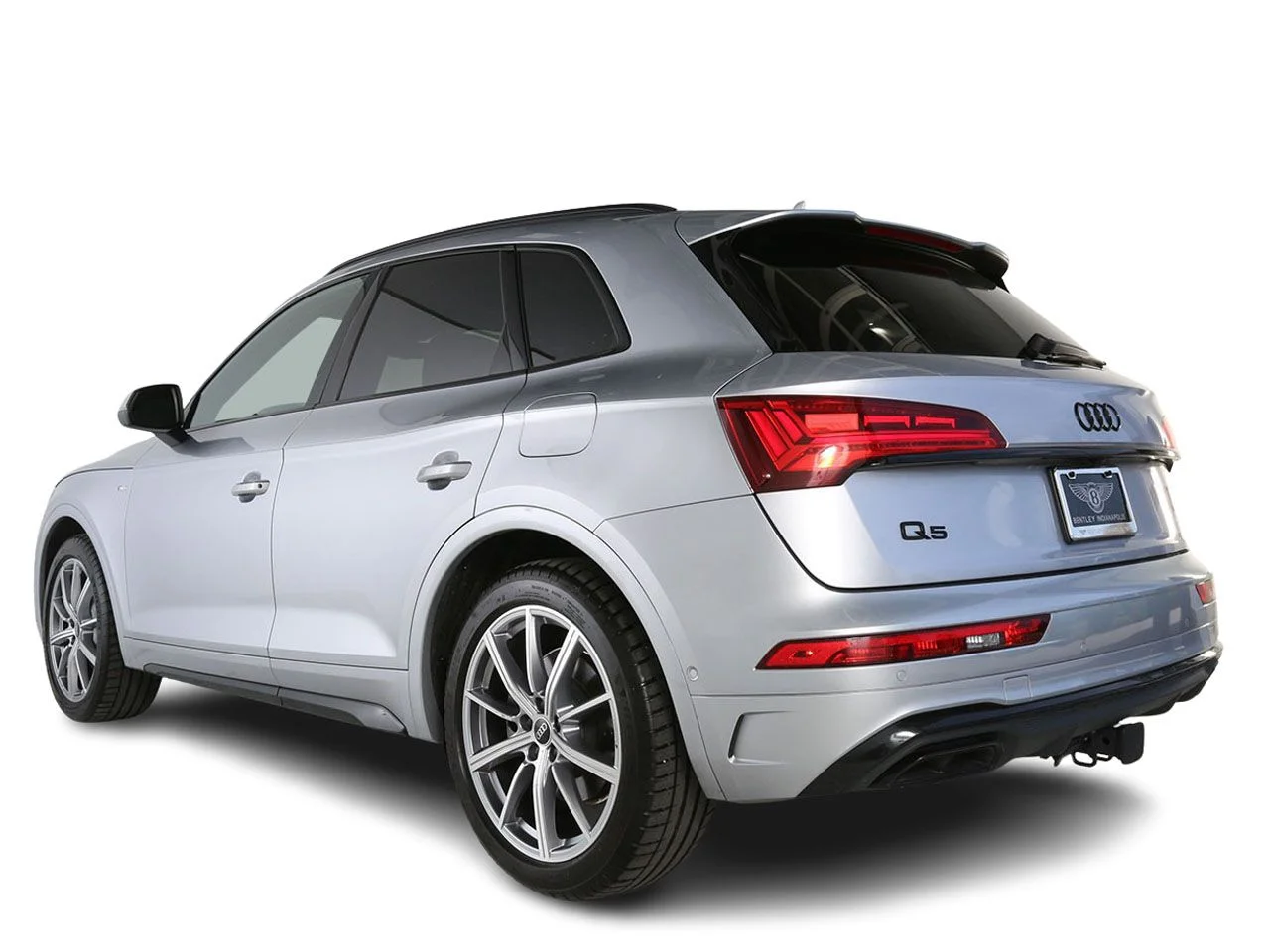 Used 2023 Silver Audi 55 Prestige image 3