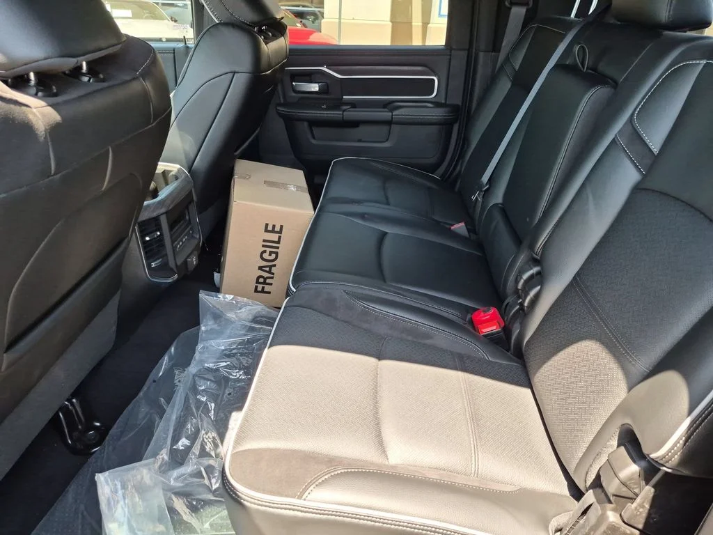 New 2026 Ceramic Gray Clear-Coat Exterior Paint RAM Laramie image 22