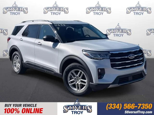 2026 Ford Explorer Active