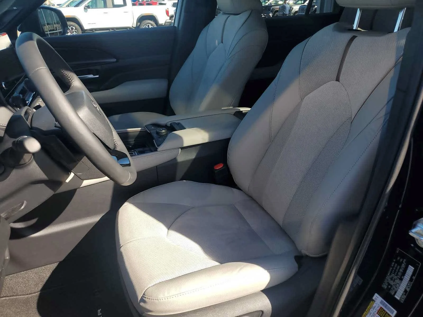 Used 2026 Blueprint Blue Toyota Hybrid MAX Limited image 20