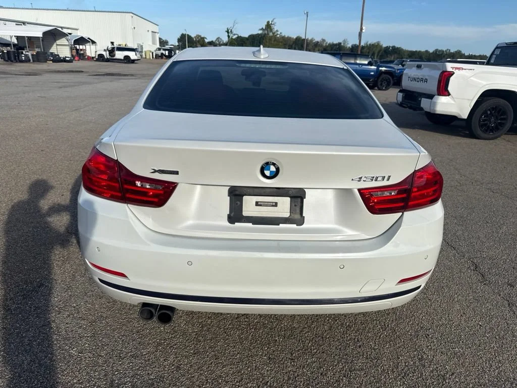 Used 2017 White BMW 430i xDrive image 4