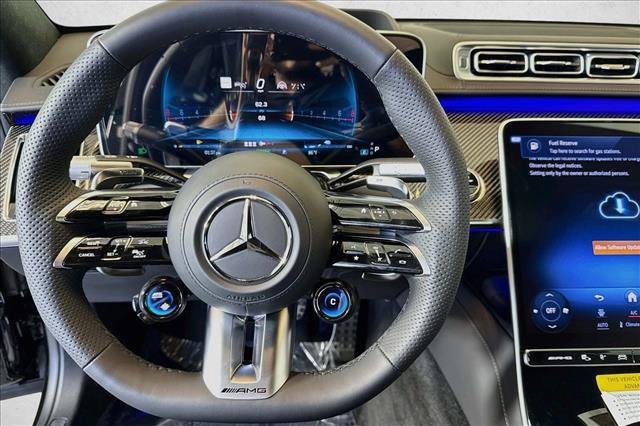 New 2026 Obsidian Black Metallic Mercedes-Benz AMG® S 63 E image 41