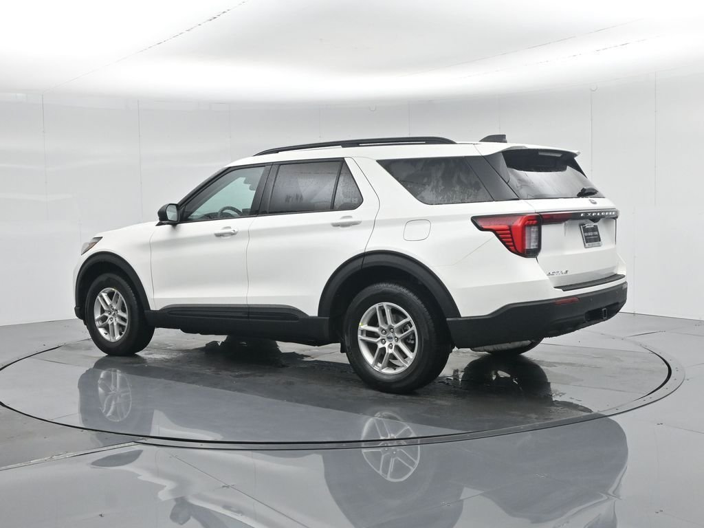 New 2026 Star White Metallic Tri-Coat Ford Active image 37