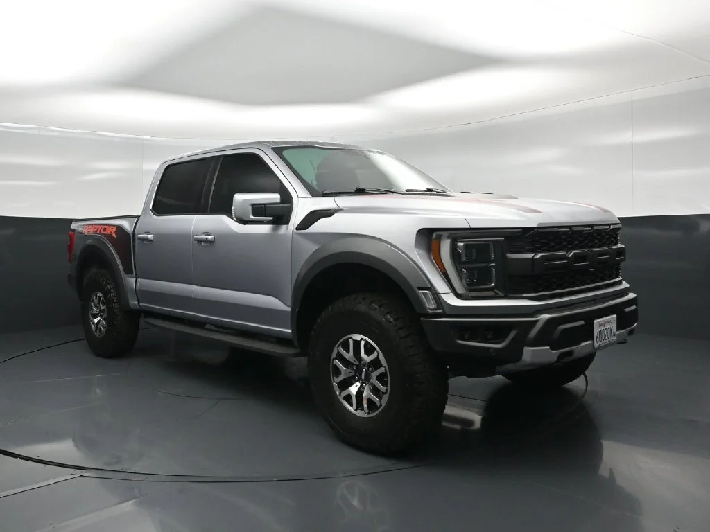 Certified Used 2021 Silver Ford Raptor image 54