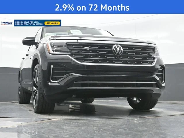 New 2026 Black Volkswagen 2.0T SEL Premium R-Line image 22
