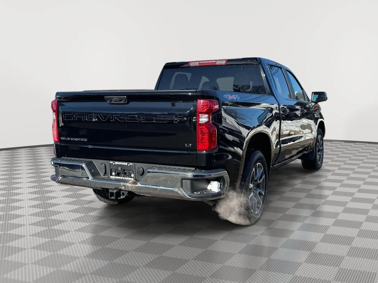 Used 2026 Black Chevrolet 4WD Crew Cab Short Bed LT with 2FL image 7