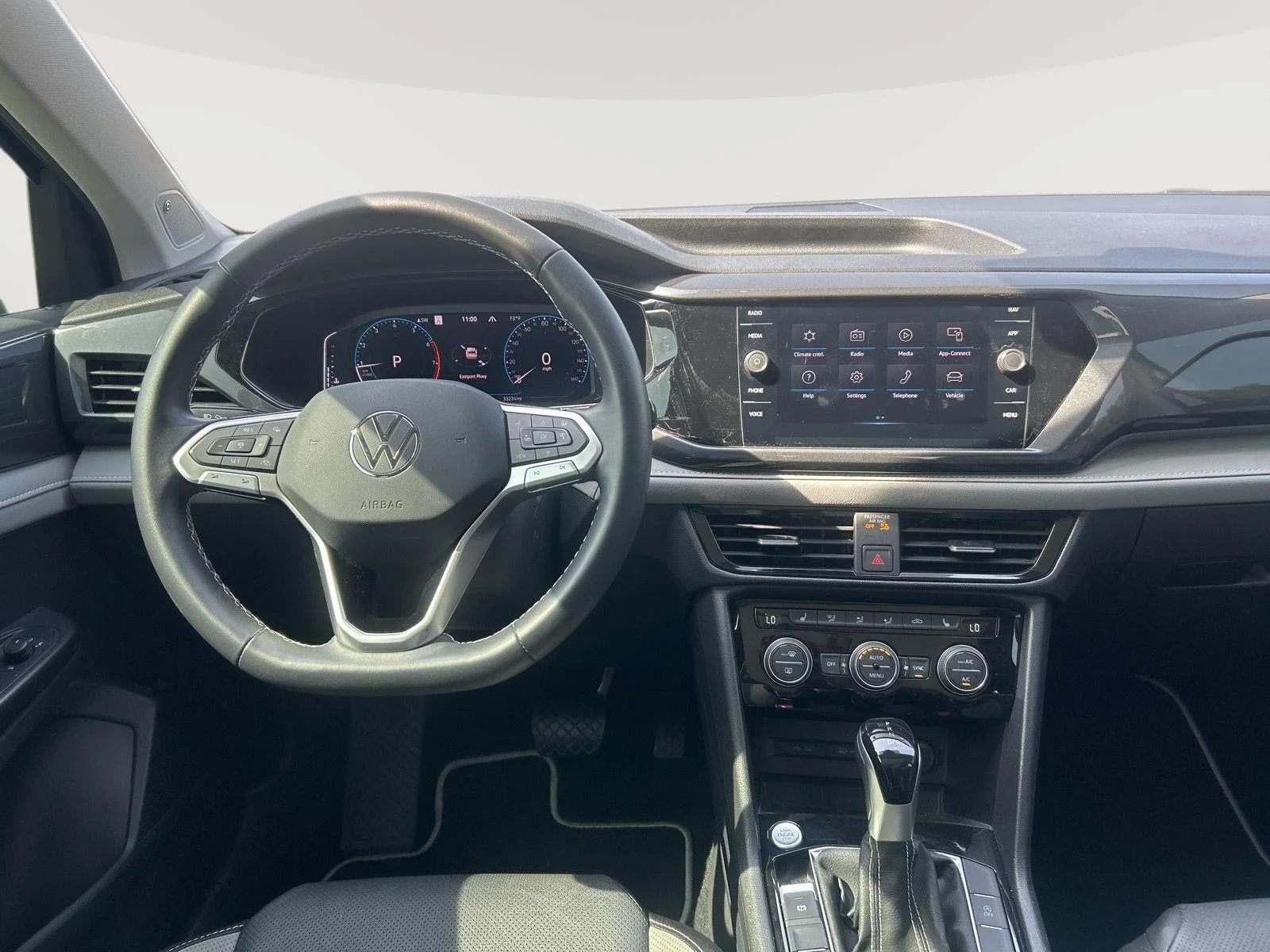 Certified Used 2023 Black Volkswagen SEL image 17