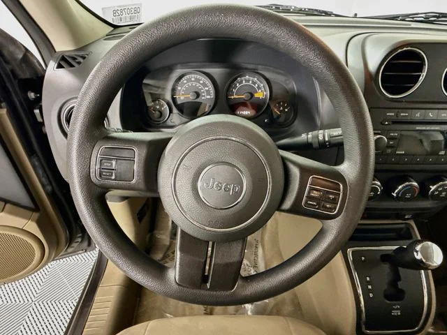 Used 2017 Gray Jeep Sport image 10