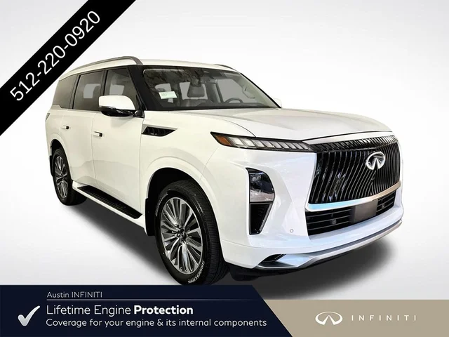 New 2027 INFINITI QX80 LUXE