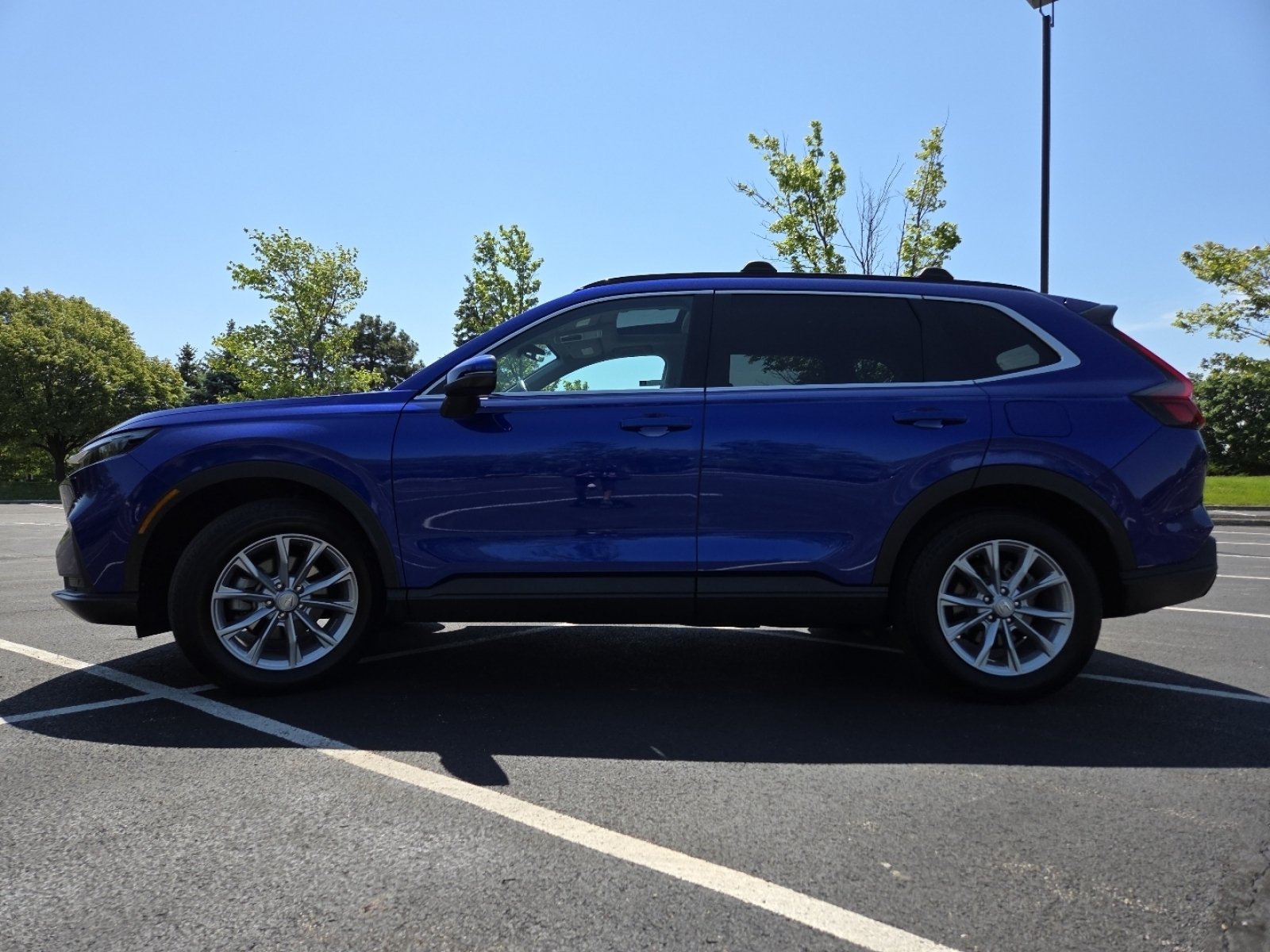 Certified Used 2023 Still Night Pearl Honda EX-L image 17