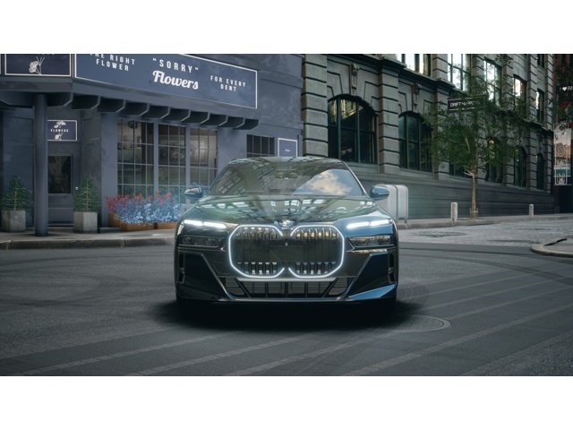 New 2026 Carbon Black Metallic BMW 760i xDrive image 3