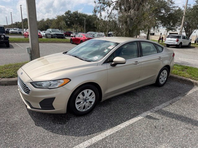 2019 Ford Fusion