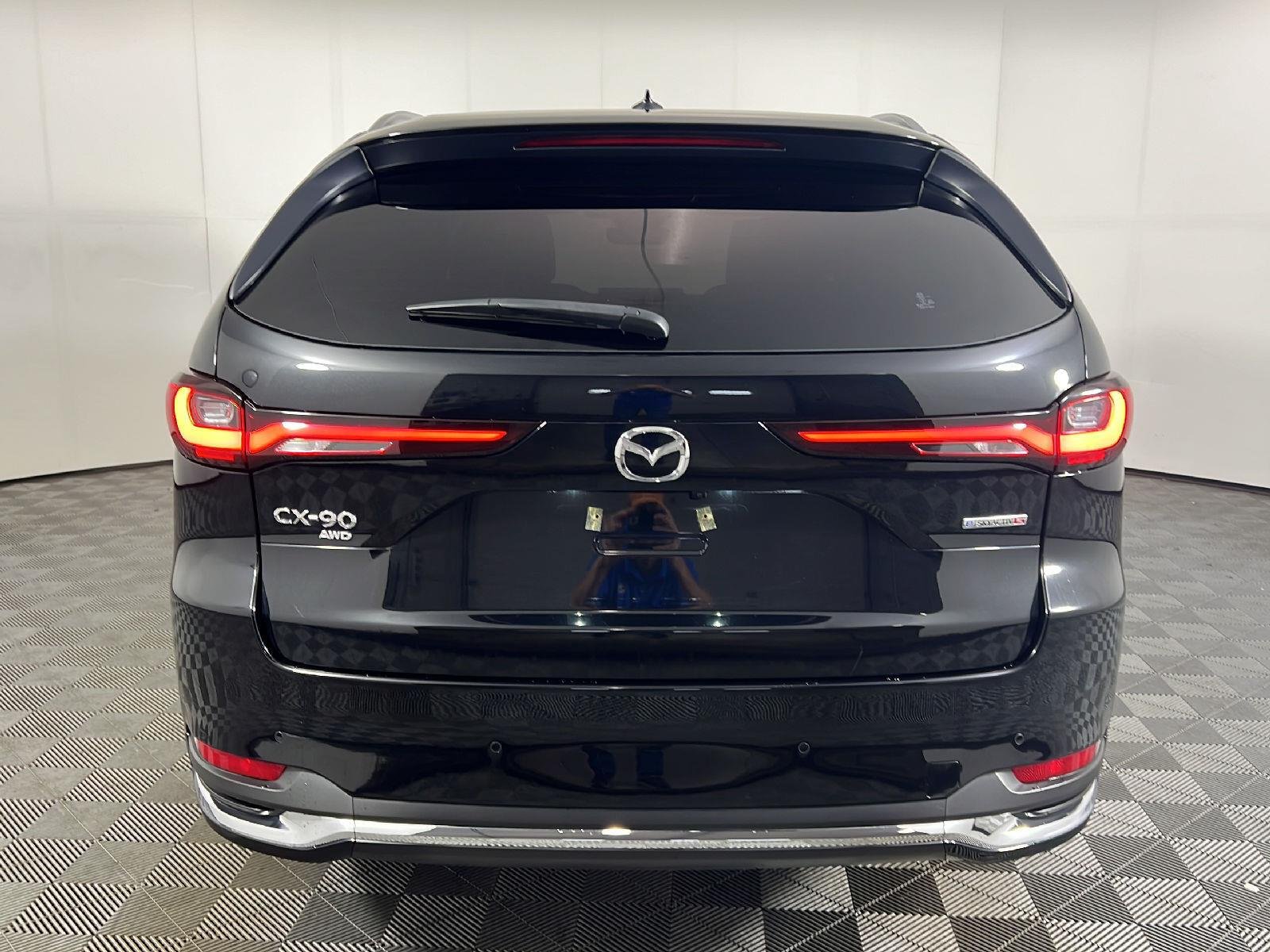 Used 2025 Jet Black Mica Mazda S Premium Plus Package image 6