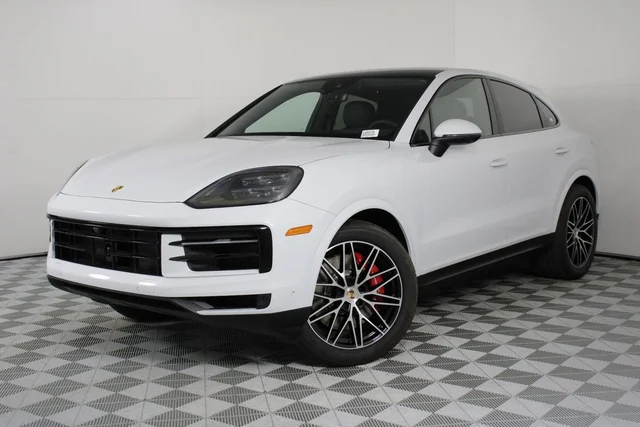 2026 Porsche Cayenne Coupe S
