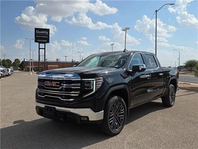 New 2026 Onyx Black GMC SLT image 1