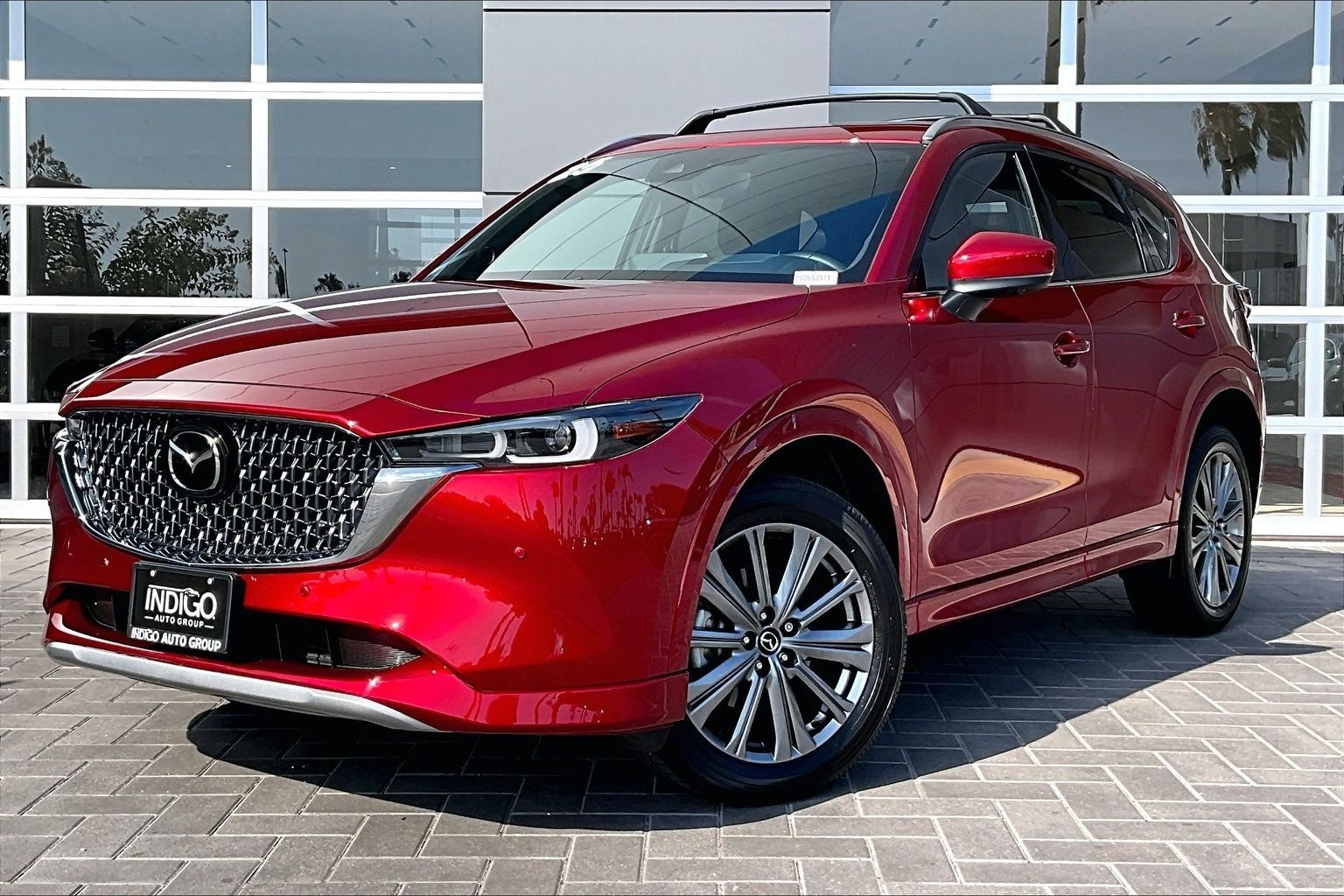 2025 Mazda CX-5 Turbo Signature Auto AWD's photo