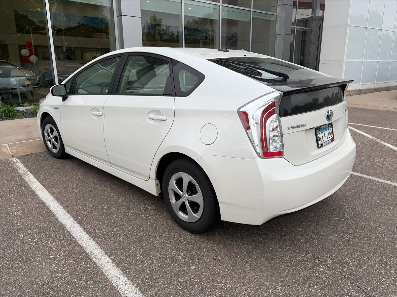 Used 2015 Blizzard Pearl Toyota Four image 4