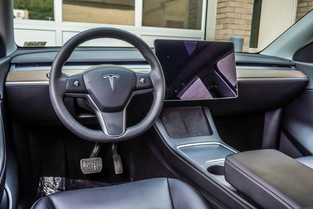 Used 2021 Blue Tesla Long Range image 16