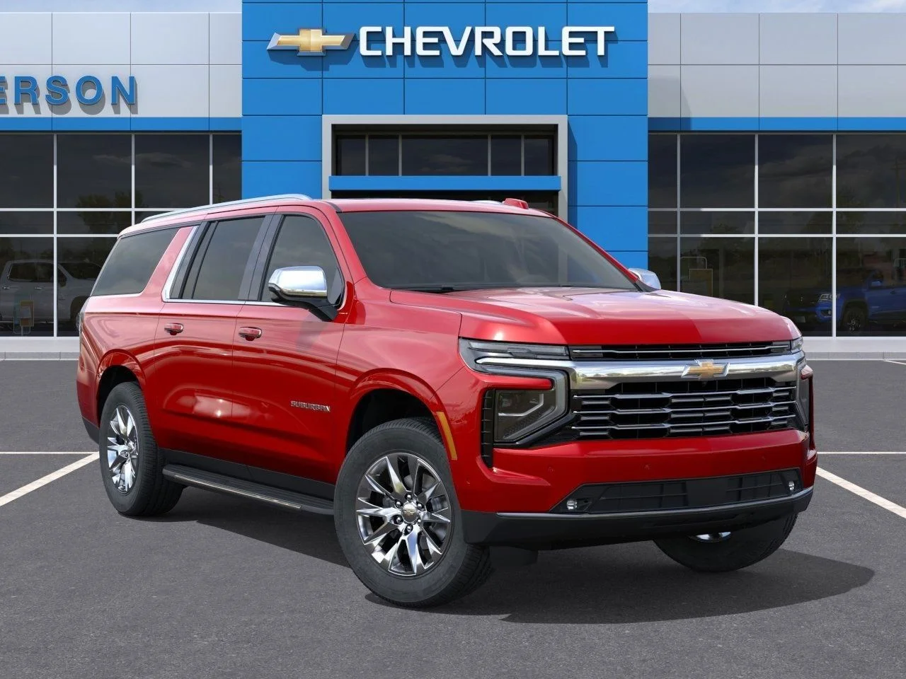 New 2026 Red Chevrolet Premier image 6