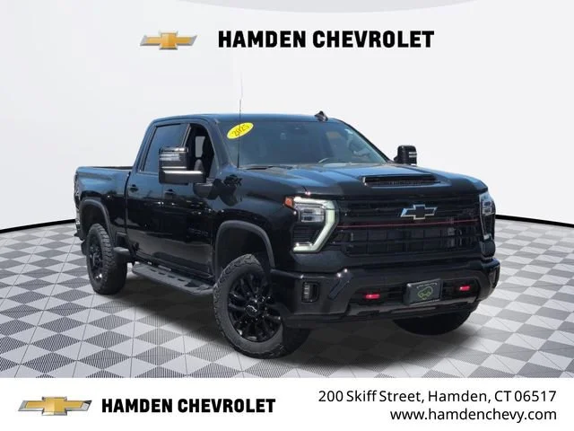2025 Chevrolet Silverado HD LT 4WD Crew Cab Standard Box's photo