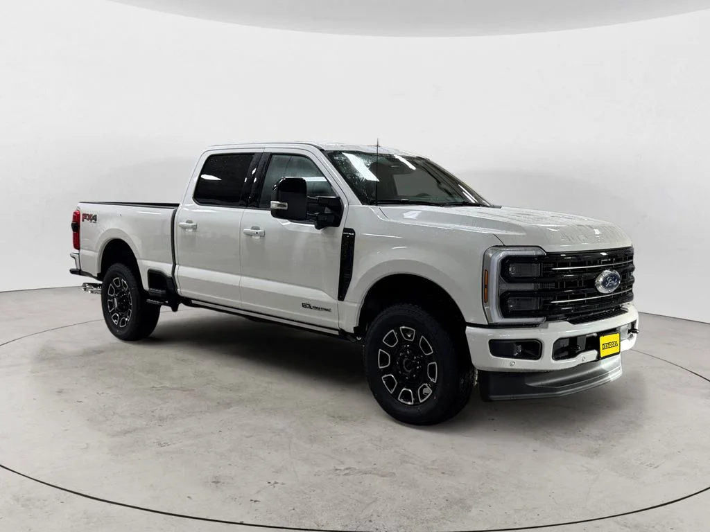 New 2026 White Ford Platinum image 7