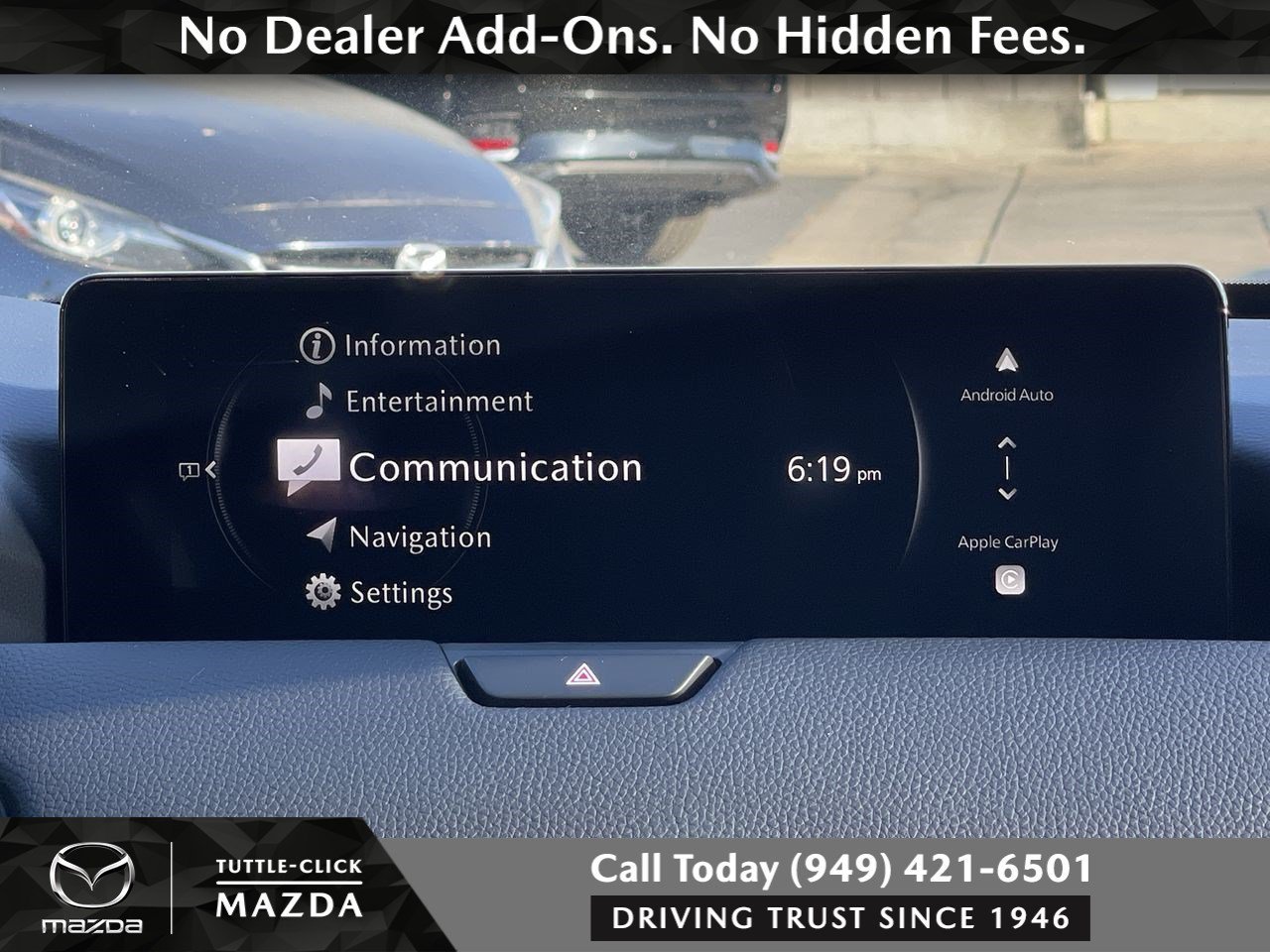 Used 2025 Jet Black Mica Mazda Premium Package image 17