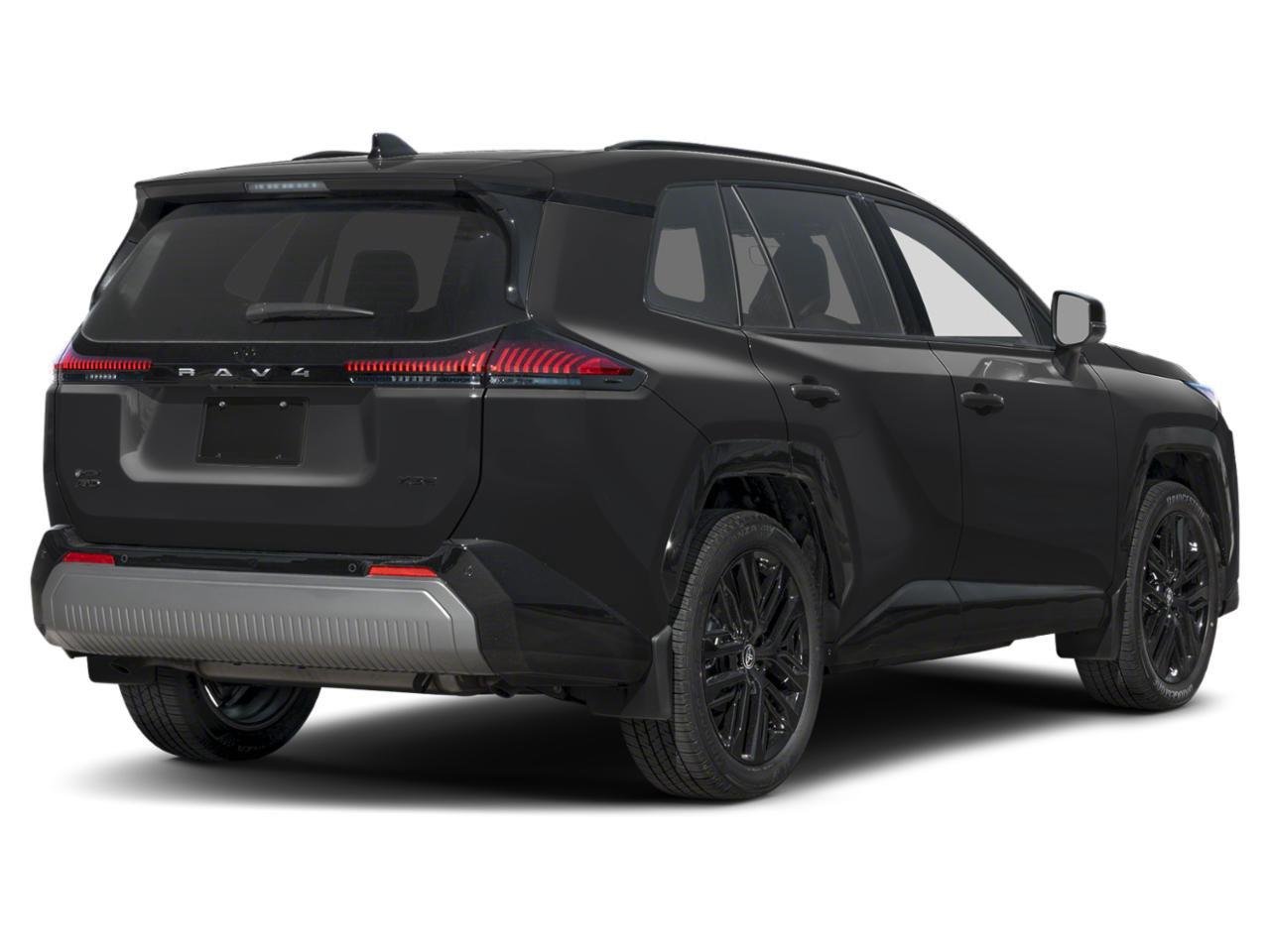 New 2026 Midnight Black Metallic Toyota XSE image 12